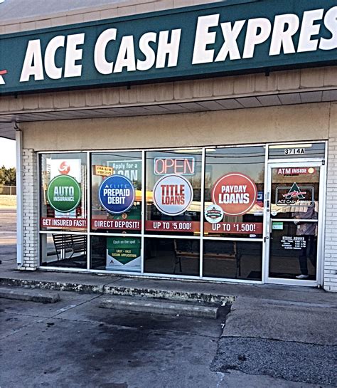Ace Cash Express Dallas Tx